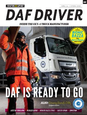 DAF Driver Magazine Spring 2021