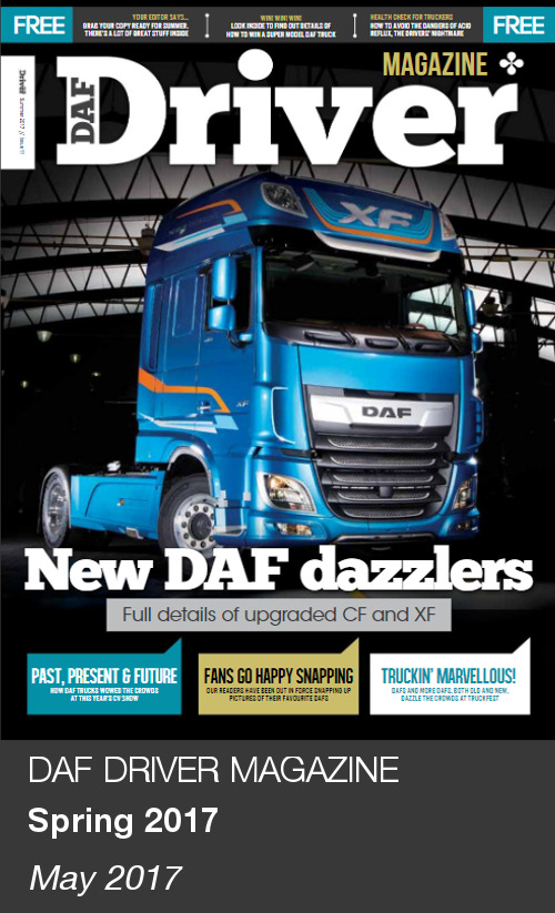DAF BDriver Magazine Spring 2017