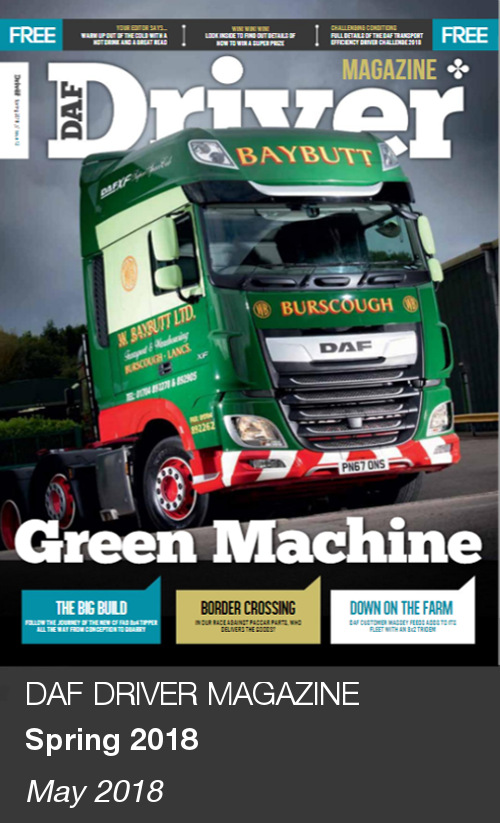 DAF Driver Magazine - Spring 2018